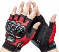 Pro Biker Half Finger Hand Gloves For biker - Multi Colors. 