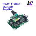 TPA3110 15Wx2 Digital Amplifier Board Audio Stereo Bluetooth 4.2 Output Power. 