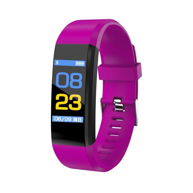 【Happy childhood memories】(NEW)Children's Watches Bluetooth Sport Watches Health Wristband Heart Fitness Pedometer Waterproof Child Watch