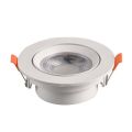 2.5 Inch Downlight Wall Living Room Home Background Perforated LED Spotlight. 