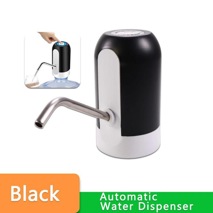 Water Bottle Pump USB 5V Charging Automatic Electric Water Dispenser ...