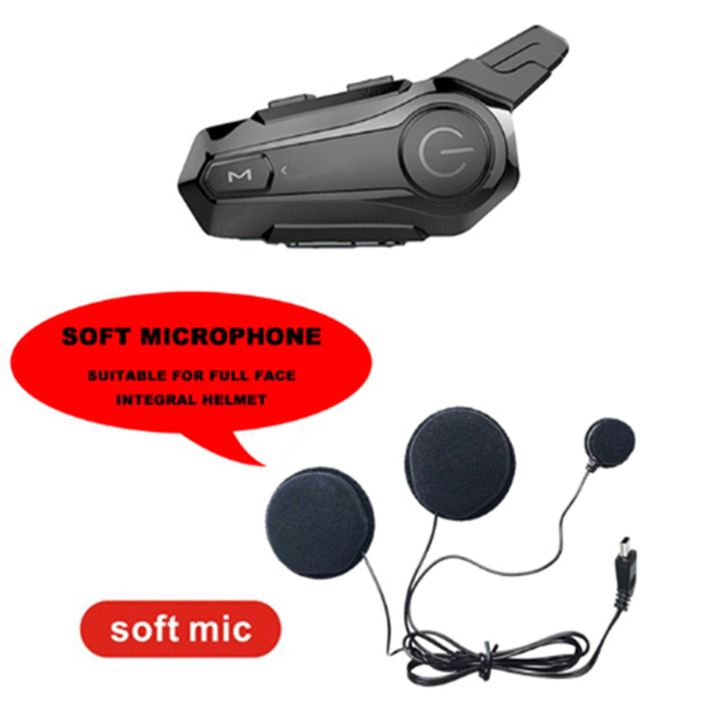 5X%20Motorcycle%20Bluetooth%20Helmet%20Intercom%20Universal%20Pairing%20Waterproof%20Interphone%20Headset%20A%20-%20Image%206
