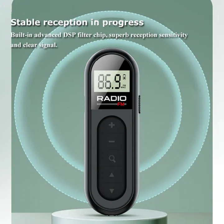 Mini%20Pocket%20FM%20Radio%20With%20Backlight%20LCD%20Display%20Wired%203.5Mm%20Headphones%20Easy%20To%20Use%20-%20Image%203