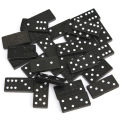 【Aesth Diary Store】(NEW)28Pcs Wooden Board Games Domino Blocks Kits Travel Funny Table Kid Early Learning Children Educational Gifts.
