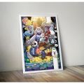 Hot Video Game Undertale Poster Anime Cartoon Characters Poster Canvas Painting Wall Art Pictures Kids Room Home Decor.