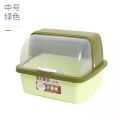 Dish Rack Plastic Storage Shelf Tableware Storage Box>>>> (S). 