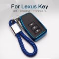 【Mary DAI Store】Car Styling Tpu Key Cover For Lexus NX RX GS CT200h ES350 RX350 LX570 Key Ring Protection Case Accessories. 