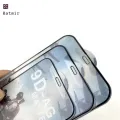 For Apple iPhone 12 Pro Max Full Screen Anti Fingerprint AG Matte Tempered Glass Screen Protector. 