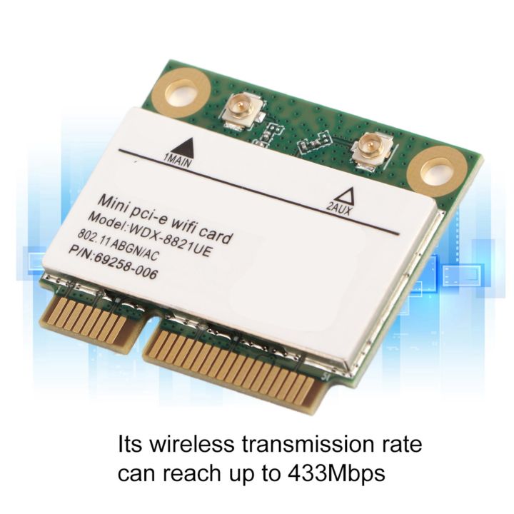 Dual%20Band%202.4G/5Ghz%20Network%20Card%20433Mbps%20WIFI%20Mini%20PCI%E2%80%91E%20Wireless%20Card%20-%20Image%206
