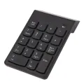 【happy one】Keys Bluetooth Numeric Keypad Mini Numpad with More Function Keys Keyboard For PC Accounting Tasks. 