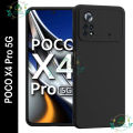 Original Premium Liquid Silicone Phone case for Xiaomi Poco X4 Pro 5G Liquid Silicon Mobile Back Case Soft Silicone Phone Cover.
