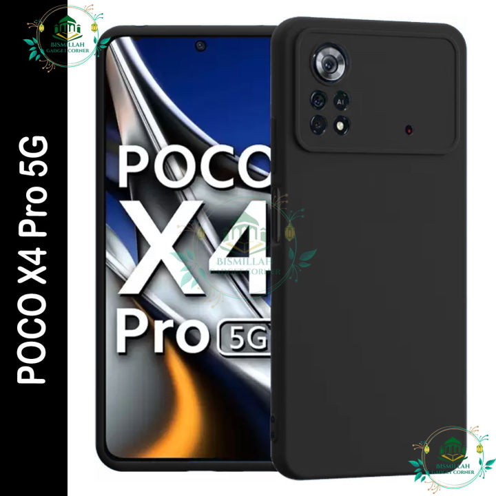 Original Premium Liquid Silicone Phone case for Xiaomi Poco X4 Pro 5G Liquid Silicon Mobile Back Case Soft Silicone Phone Cover