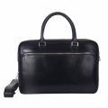 Aaj Leather Executive Bag SB-LB435 Navy. 