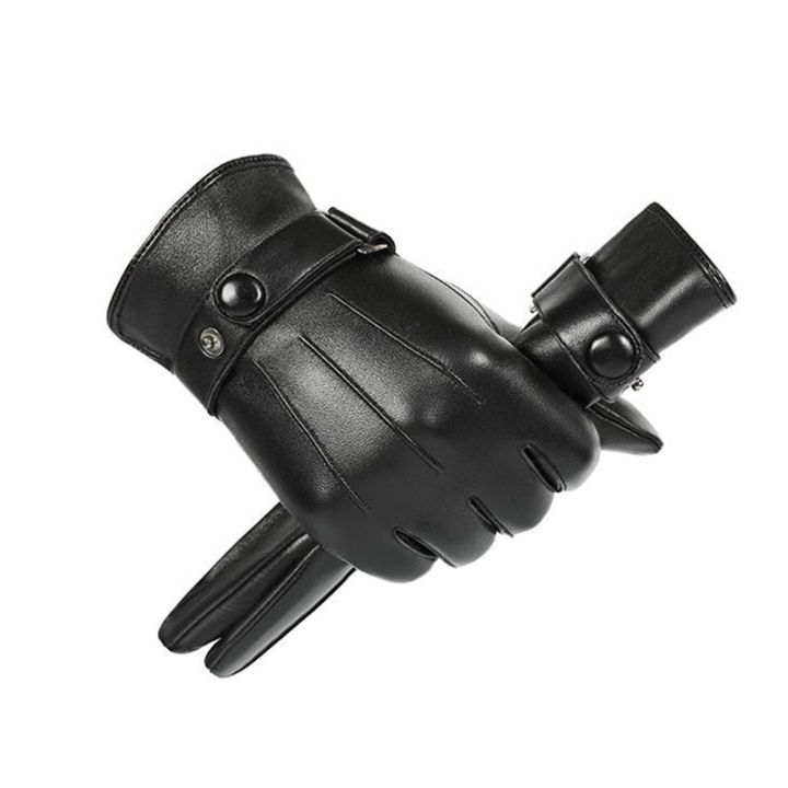 Business%20Gloves%20Men%20Winter%20PU%20Leather%20Touch%20Screen%20Plus%20Velvet%20Keep%20Warm%20Windproof%20Driving%20Autumn%20Male%20Black%20Gloves%20-%20Image%207