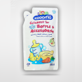 Kodomo Cleanser for Baby Bottle and Accessories 700ml Refill Pack. 
