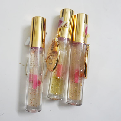 Karite%2024k%20Flower%20Magic%20Lip%20Oil%20with%20Mirror-Women%20Makeup-Lip%20Gloss%20With%20Mirror%20-%20Image%203