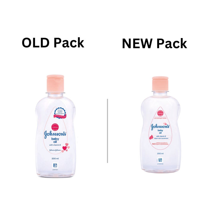 Johnson's%20Baby%20Oil%20with%20Vitamin%20E%20%20200ml%20-%20Image%202