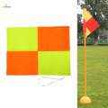 Flag Men Women Soccer Pole Flag for Games Competition Outdoor.