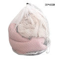 4 Size Mesh Laundry Bag Polyester Laundry Wash Bags Coarse Net Laundry Basket Laundry Bags for Washing Machines Mesh Bra Bag. 