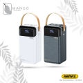 Remax Rpp-565 Lesu 2 Series 60000mAh Large Capacity 20W+22.5W Portable Power Bank With Led Digital Display & Cable. 