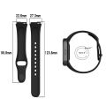 For Xiaomi Redmi Watch 3 Active / Redmi Watch 3 Lite Smartwatch Soft Silicone Replacement Sport Strap.