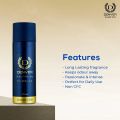 DENVER - Hamilton Pride Deodorant Body Spray | Long Lasting Deodorant for Men - 150ML. 