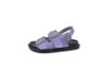 Retro Harajuku style fashion sandals for women to wear new spring niche insy fashion design casual Roman sandals. 