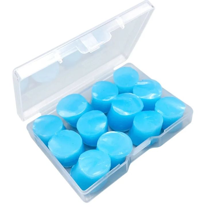 12Pcs/pack%20Soft%20Silicone%20Ear%20Plugs%20for%20Sleeping%20Swimming%20Working%20Earplugs%20Mud%20BPA-free%20Noise%20Reduction%20Ear%20Protection%20Earplug%20-%20Image%205