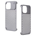 Applicable iPhone14pro Aromatherapy Phone Case iphone15 Protective Cover Aluminum Alloy Drop-Resistant Cooling Apple 12. 