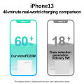 CASIFY FC02 PD 20W USB C Charger Fast Charging Quick Charge QC 3.0 Type C Wall Charger Adapter 20W PD Charger US Plug 20W Charger PD Charger iPhone Charger Moile Charger. 
