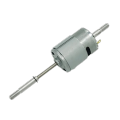 DC 12V 555 stand fan motor 15W long shaft. 