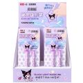 2024 Sanrio Mymelody Kuromi Cinnamoroll Pochacco Invisible Pen With UV Light School Student Stationery Elementary Supplies Secret Writing Notebook Diary Pens Supply birthday gift. 