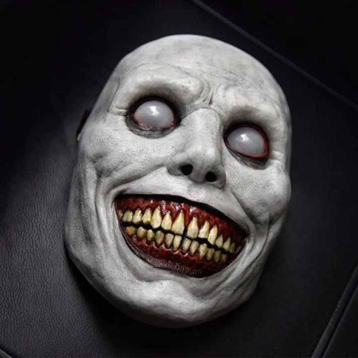 Creepy%20Halloween%20Mask%20Smiling%20Demons%20Horror%20Face%20Masks%20The%20Evil%20Cosplay%20Props%20-%20Image%203