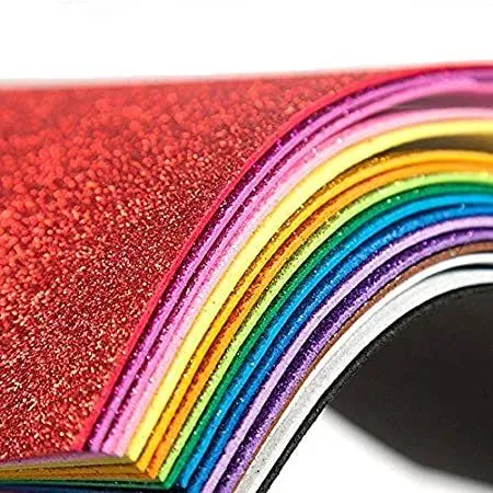 Art%20and%20Craft%20Foam%20A4%20Size%20Glitter%20Sheets%20%E2%80%93%20Scrapbooking%20and%20Paper%20Decorations,%20Pack%20of%2010%20Pcs%20-%20Image%203