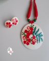 Hand painted wooden Handicraft Jewellery.