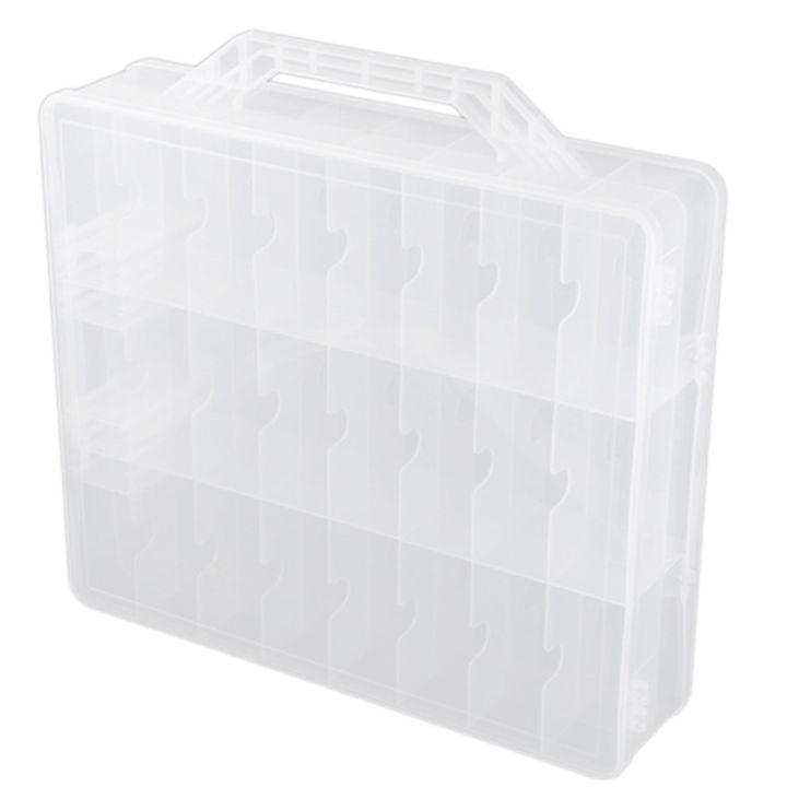 48%20Cells%202%20Layer%20Nail%20Polish%20Organizer%20Portable%20Clear%20Storage%20Case%20-%20Image%203