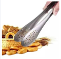 Stainless Steel Food Clip/ Tongs Spoon/ Clamp Salad Serving/ Barbecue Tongs/ BBQ Tools. 