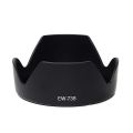 EW-73B Lens Hood - Black for Canon 18-135mm Lens-EW-73B Lens Hood Reversible Camera Lente Accessories.