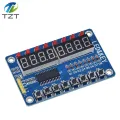 【happy one】TM1638 Module Key Display For Arduino 8-Bit LED 8-Bit in. 