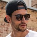 Brand Vintage Sunglasses Man Cat Eye Retro Mirror Designer Sun Glasses Male Classic Fashion Outdoor Driver Oculos De Sol luxury.