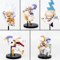 One Piece Q version Nika Luffy blind box figure Sun God Luffy model One Piece desktop anime periphery.