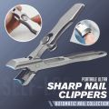 NYT Portable Nail Clippers Professional Stainless Steel Nail Clipper Travel Fingernail Cutter Trimmer Machine Toenail. 