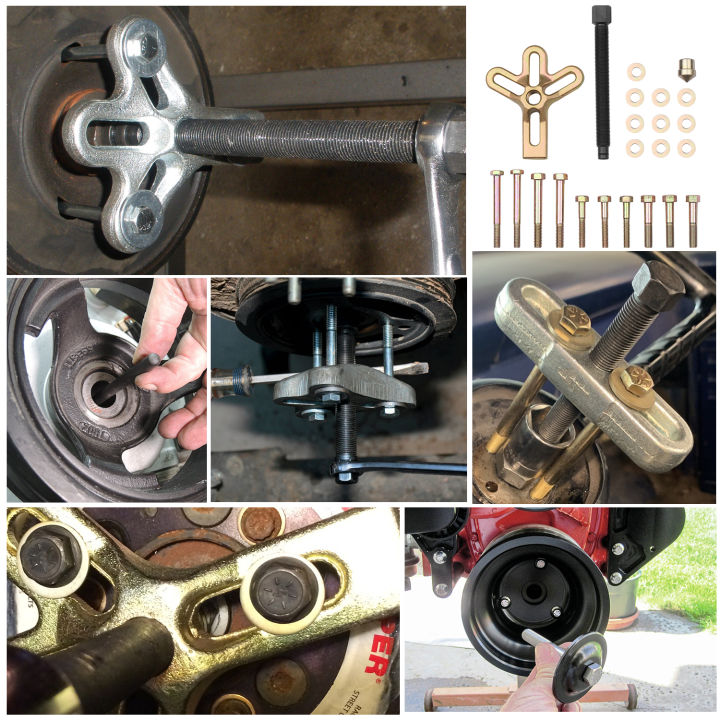KOGEEK%2013Pcs%20Harmonic%20Balancer%20Puller%20Kit%20Steering%20Wheel%20Puller/Installer%20Crankshaft%20Pulley%20Tool%20for%20Automotive%20Repairs%20-%20Image%208