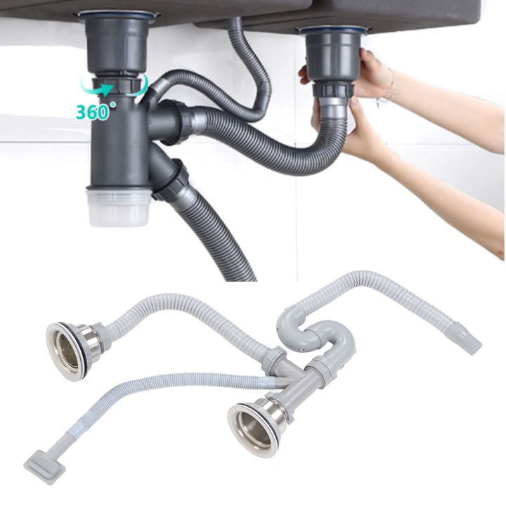 Sink%20Drain%20and%20Pipe%20Set,%20ABS%20Kitchen%20Sink%20Drainer%20Pipe%20for%20Bathroom%20-%20Image%207