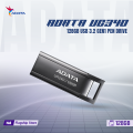 ADATA UR340 128GB USB 3.2 Gen1 Pen Drive with Backward Compatible with USB 2.0 Support Windows, MacOS and Linux. 