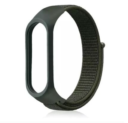 Mi%20Band%203,%204,%205,%206%20Nylon%20Fabric%20Sport%20Strap%20with%20Hook-and-Loop%20Fastener,%20Comfortable%20Silicone%20Wristband%20for%20Daily%20Wear%20-%20Image%204