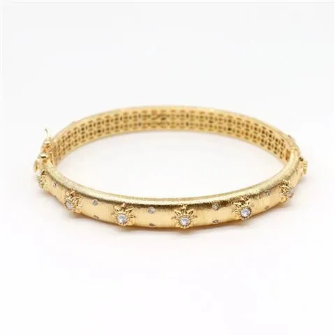 Italy%20court%20brushed%20bracelet%20women's%20light%20luxury%20elegant%20set%20green%20stone%20vintage%20opening%20bracelet%20women's%20light%20luxury%20-%20Image%207