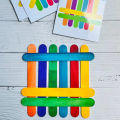 Color Ice Cream Wooden Sticks - 50Pcs/pack Assorted Colors for Fun and Creative Frozen Treats Making Summer Time Enjoyable. 