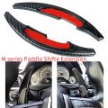 Carbon Fiber Steering Wheel Paddle Shifter Gear Shift Shifter Extension For-Bmw M Series M2 M3 M4 M5 M6 X 5m X6m. 