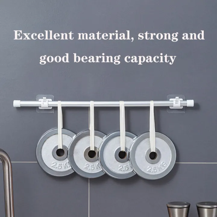 2Pcs/Set%20Adjustable%20Curtain%20Rod%20Holder%20Clamp%20Hooks%20Self%20Adhesive%20Curtain%20Hanging%20Rod%20Brackets%20Fixed%20-%20Image%207